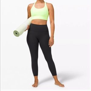 Lululemon wunder under high rise tights